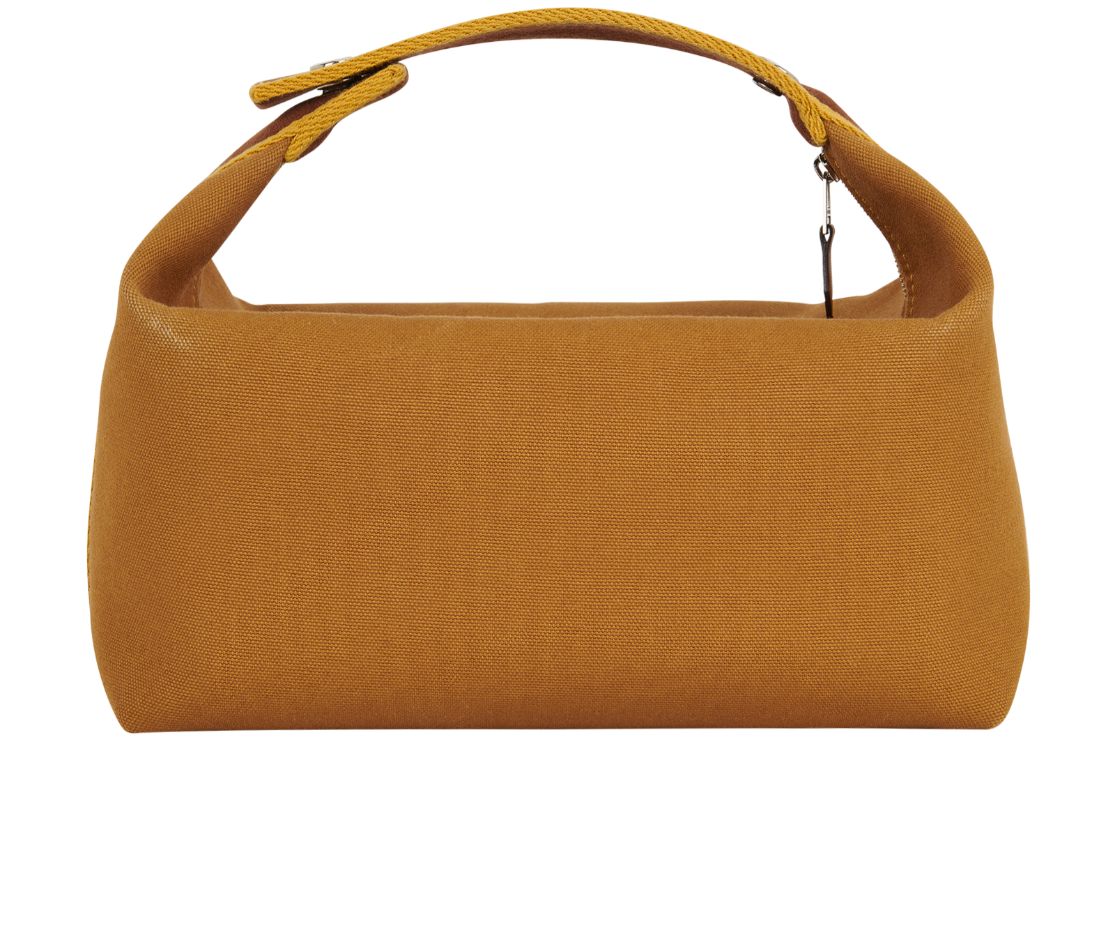 Hermès Large Bride A Brac, &pound;495, Accessories, Beige/Brown/Yellow, Cotton, Back view